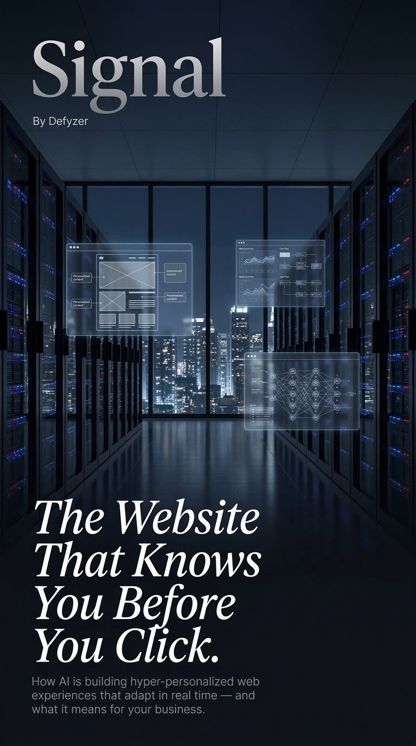 AI-Powered Hyper-Personalized Websites, Discover the Power of Data Analytics for Your Business